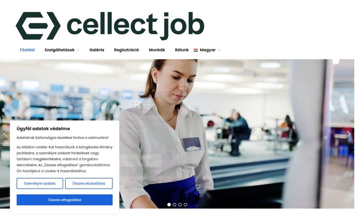 Capture d'écran de cellectjob.hu