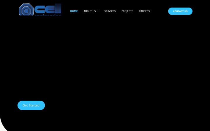 Screenshot of celleng.com.au