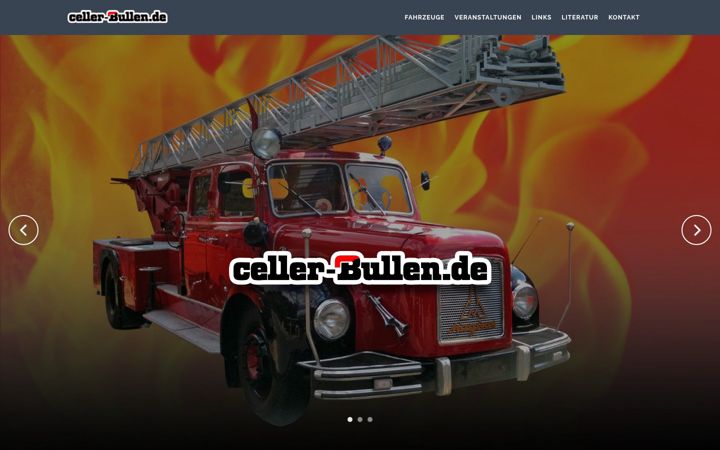 Screenshot of celler-bullen.de