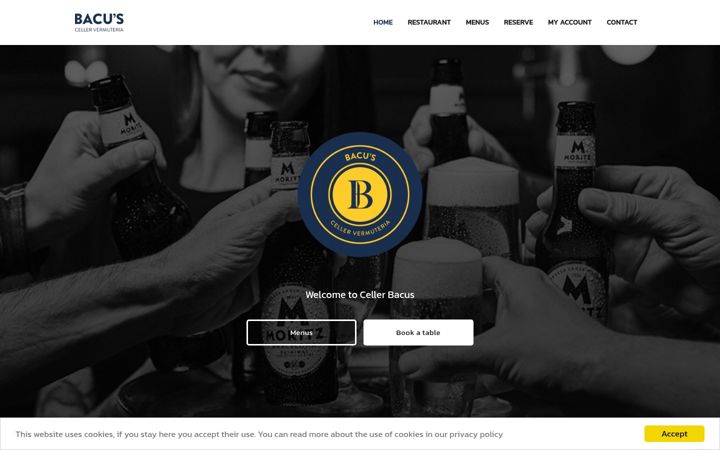 Screenshot of cellerbacus.com