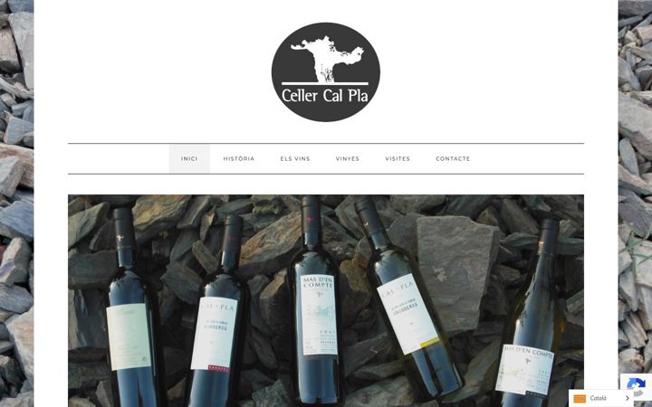 Screenshot of cellercalpla.com