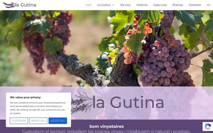 Screenshot of cellerlagutina.com