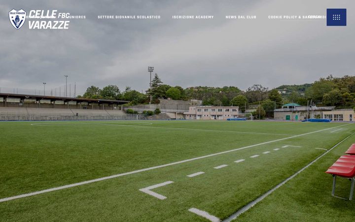 Skärmbild av cellevarazzefbc.it