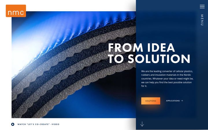 Screenshot of cellfoam.eu