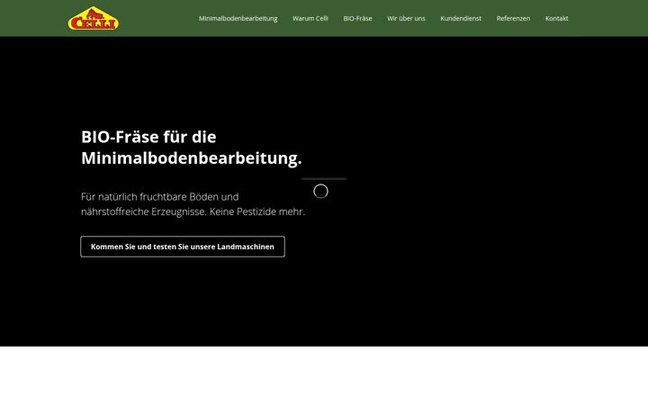 Screenshot of cellibio.de