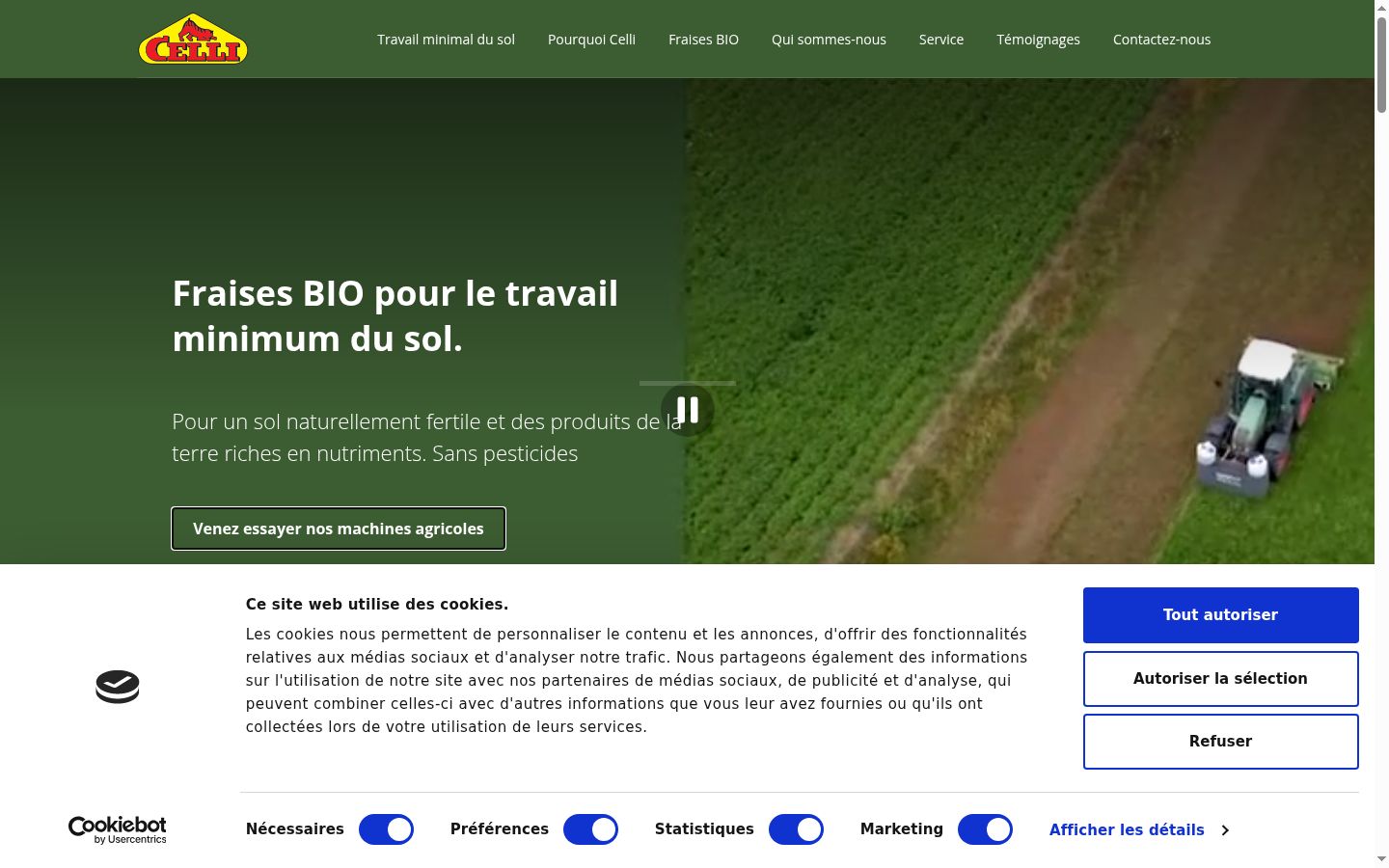 Screenshot tal-banner tal-kunsens muri qabel kwalunkwe interazzjoni