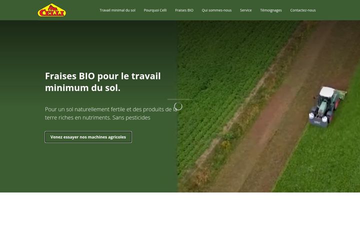 Screenshot of cellibio.eu