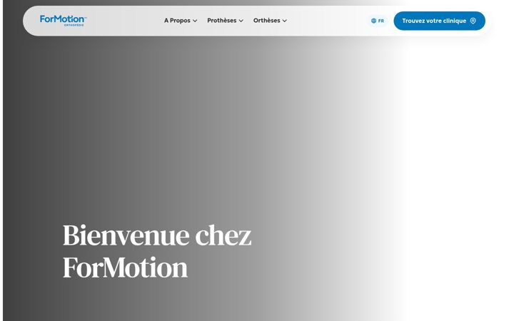 Screenshot of cellierorthopedie.fr