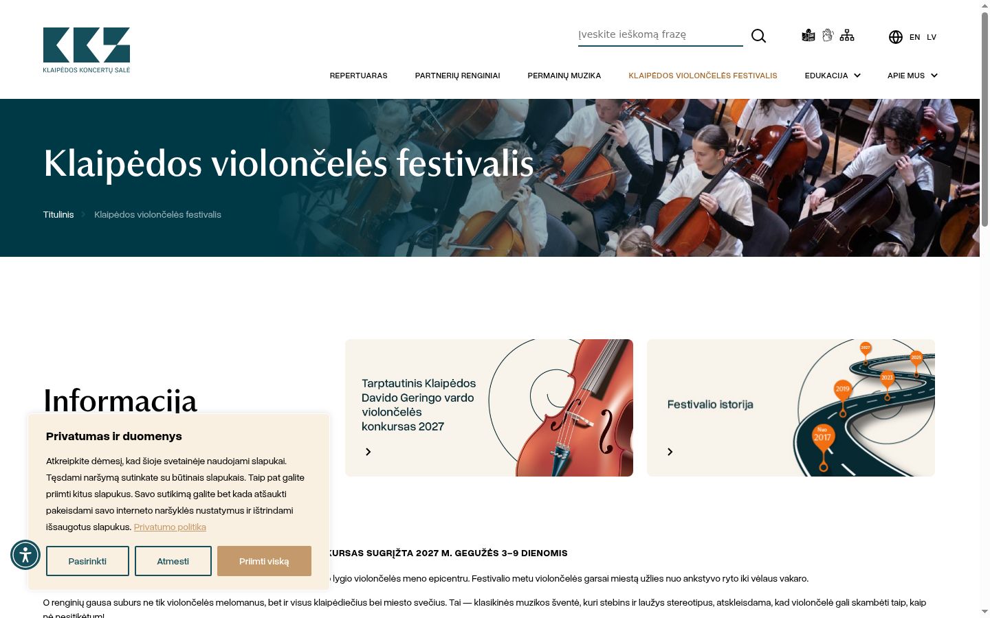Screenshot van de toestemmingsbanner zoals getoond vóór enige interactie