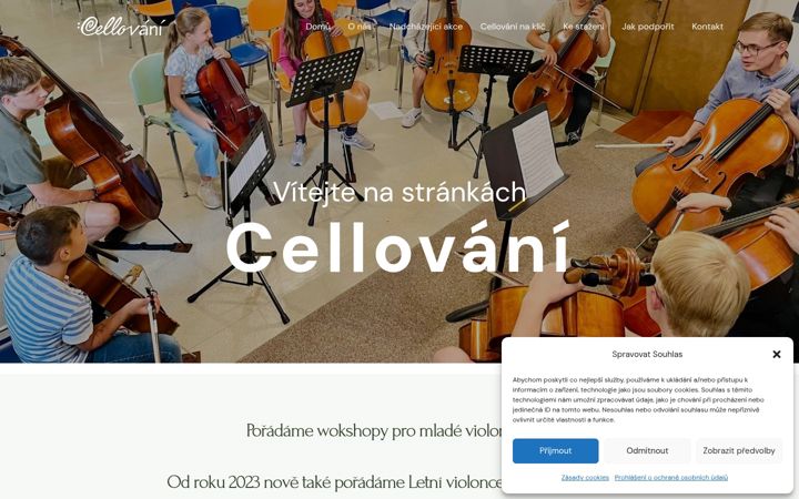 Screenshot ta' cellovani.cz