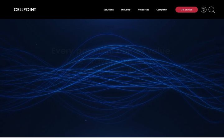 Screenshot of cellpointdigital.com