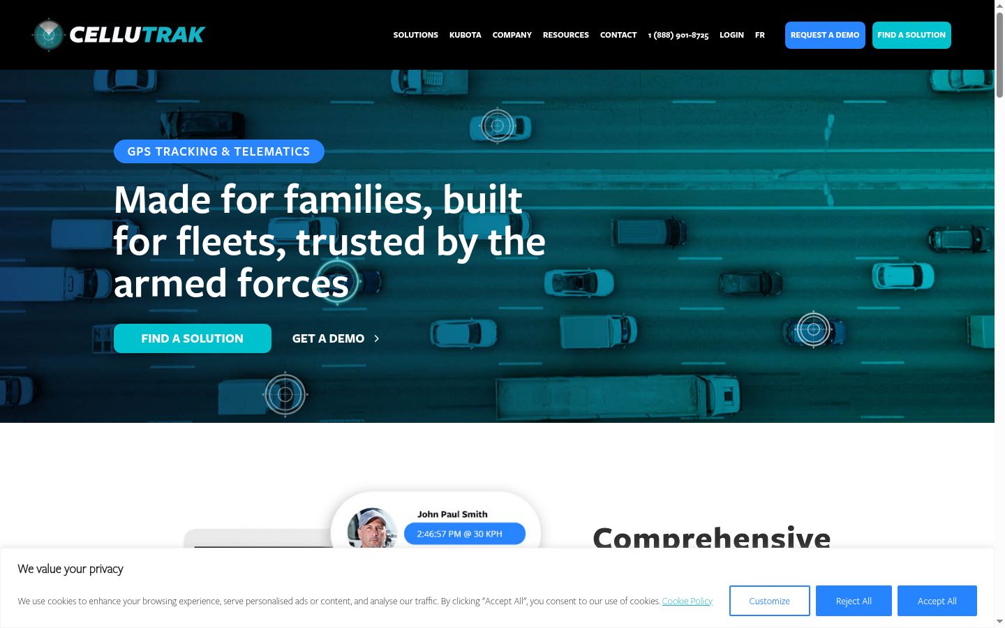 Screenshot tal-banner tal-kunsens muri qabel kwalunkwe interazzjoni