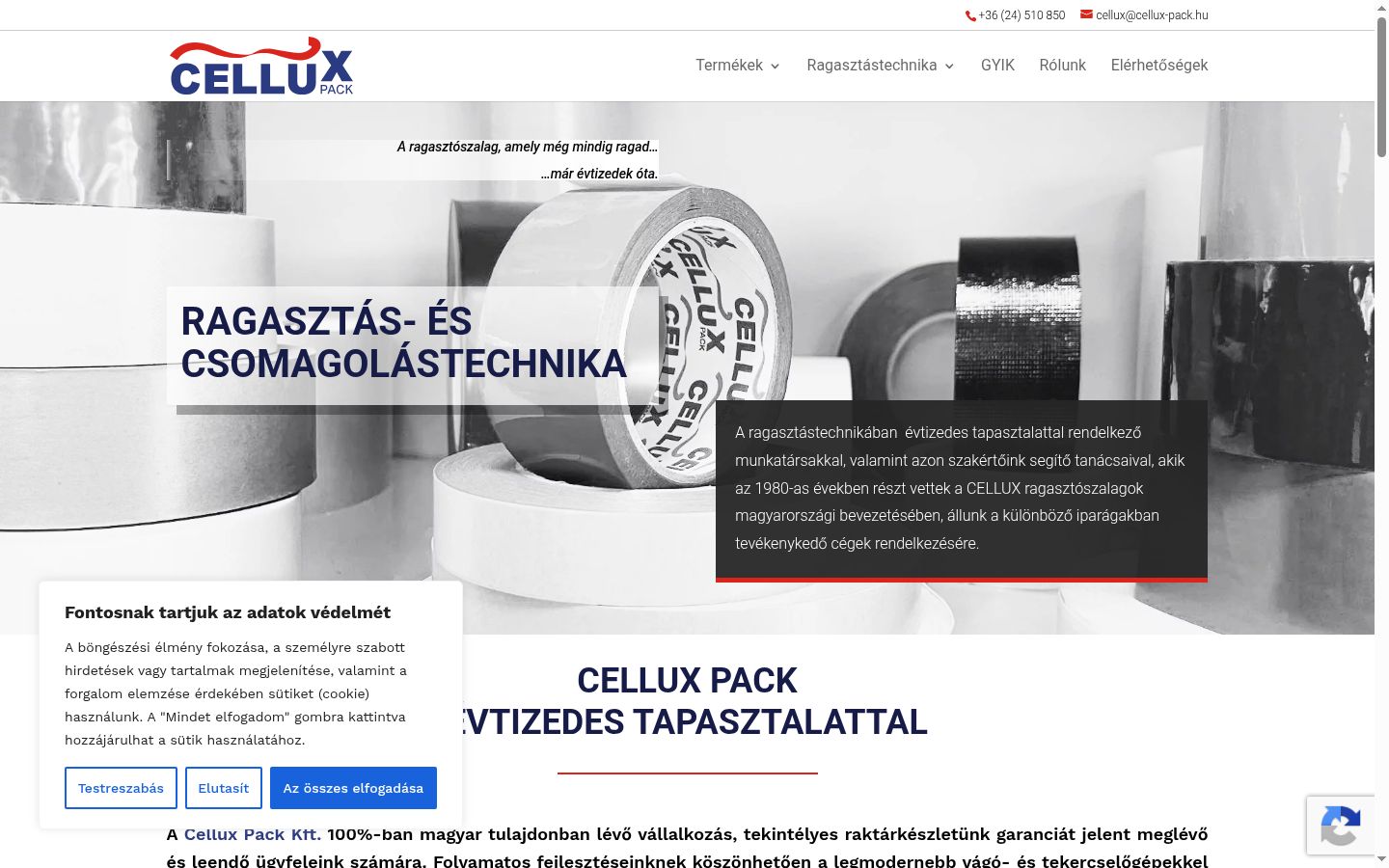 Snímek obrazovky baneru souhlasu zobrazeného před jakoukoli interakcí