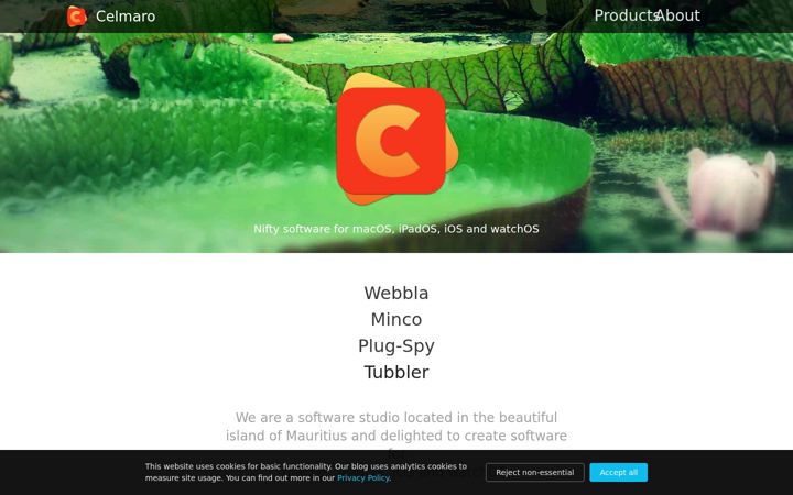 Screenshot of celmaro.com