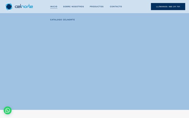 Screenshot of celnorte.com