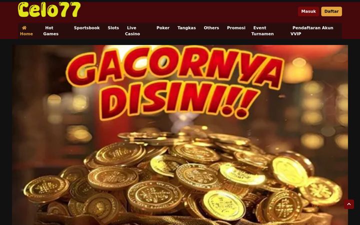 Zrzut ekranu celo77.org