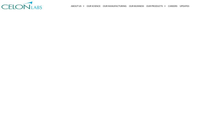Screenshot of celonlabs.com