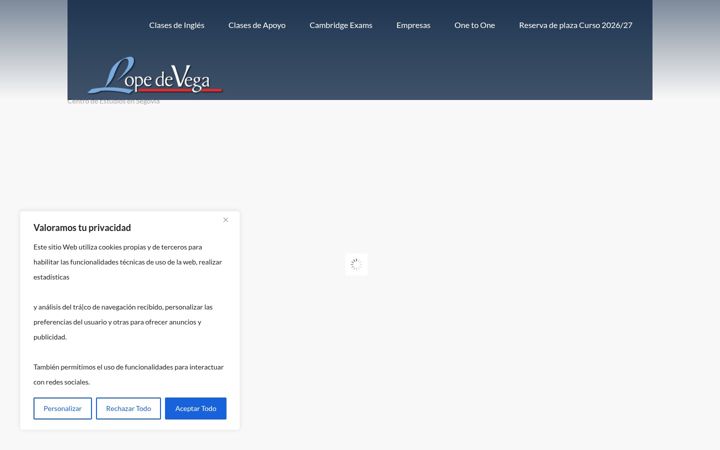 Screenshot of celopedevega.com