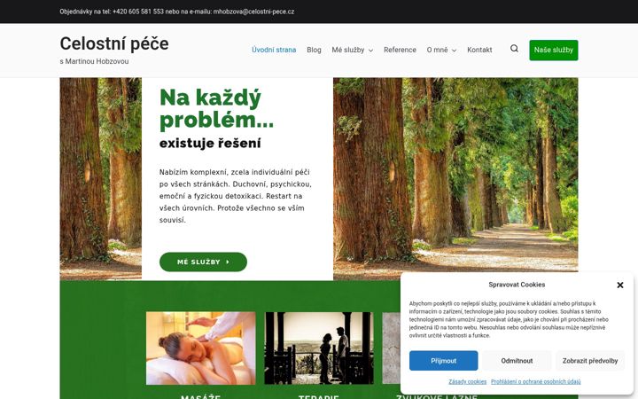 Screenshot ta' celostni-pece.cz