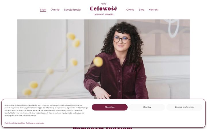 Ekrano kopija celowosc.pl