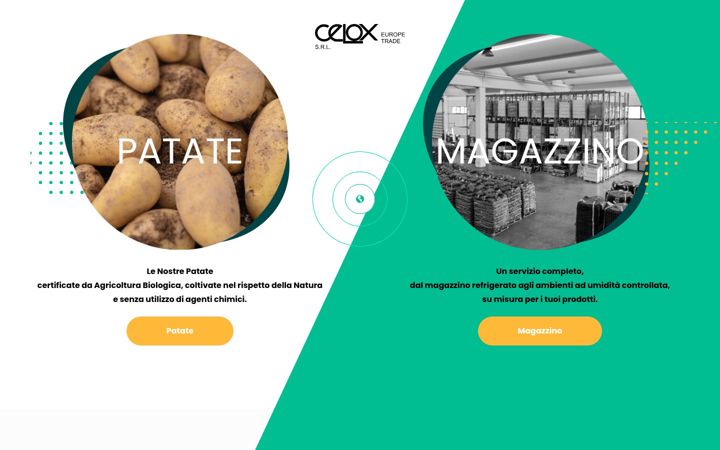 Screenshot of celoxtrade.it