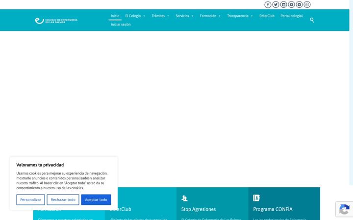 Екранна снимка на celp.es