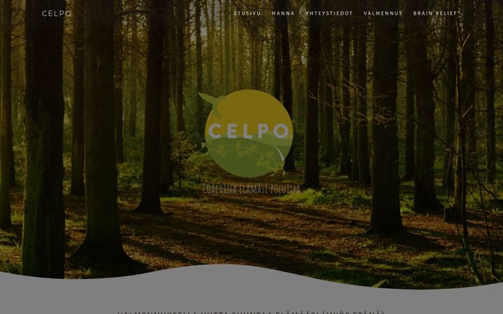 Skærmbillede af celpo.fi