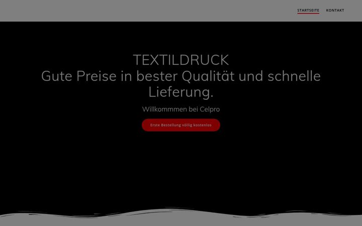 Screenshot of celprogmbh.de