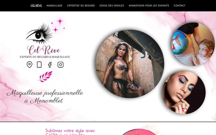 Screenshot of celreve.fr