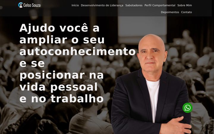 Screenshot ta' celsosouza.com.br