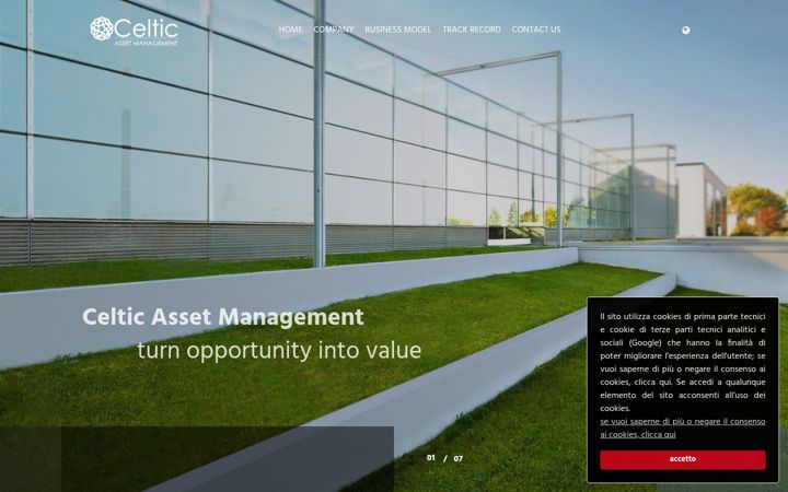 Screenshot of celtic-am.com