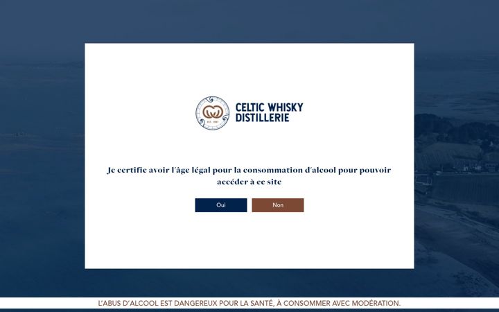 Screenshot ta' celtic-whisky-distillerie.fr