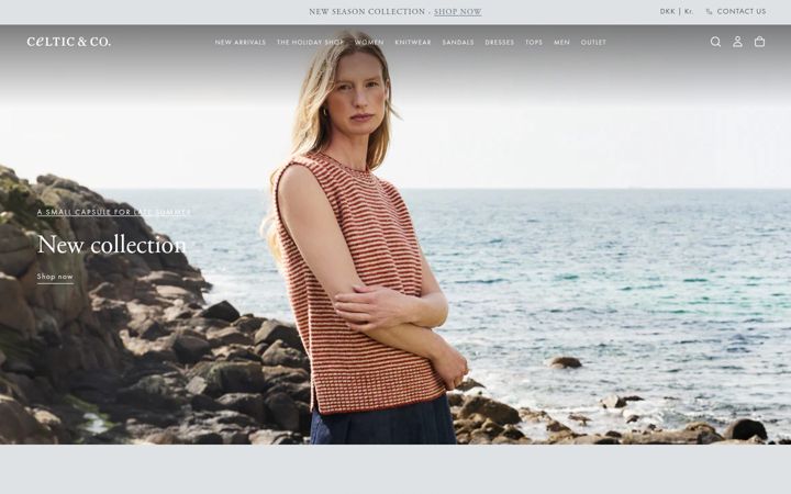 Screenshot of celticandco.com
