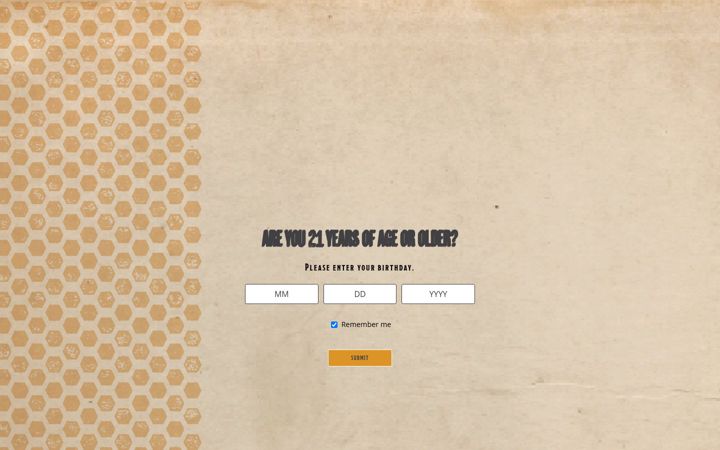 Screenshot of celtichoney.com