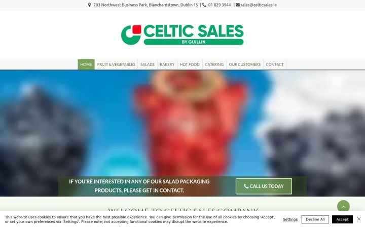 Ekrano kopija celticsales.ie