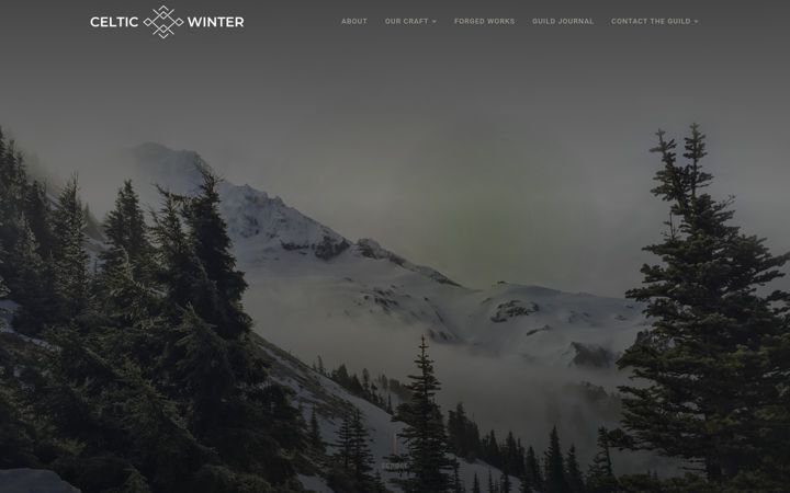 Screenshot of celticwinter.com