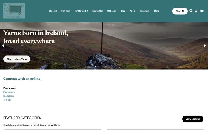 celticyarns.com