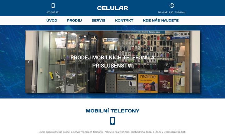 Screenshot ta' celular.cz