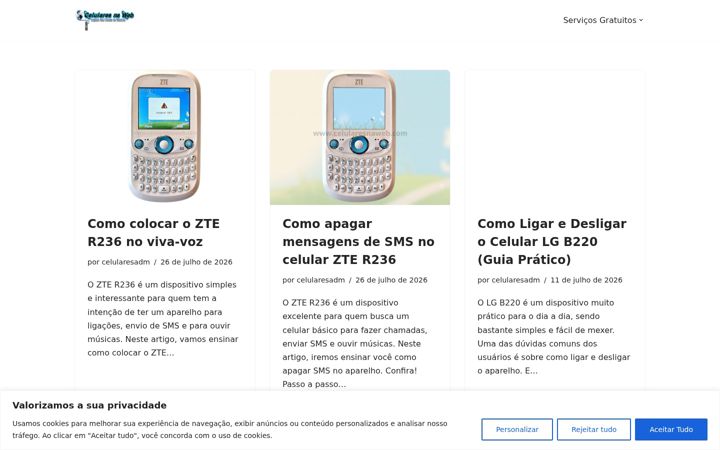 Screenshot of celularesnaweb.com