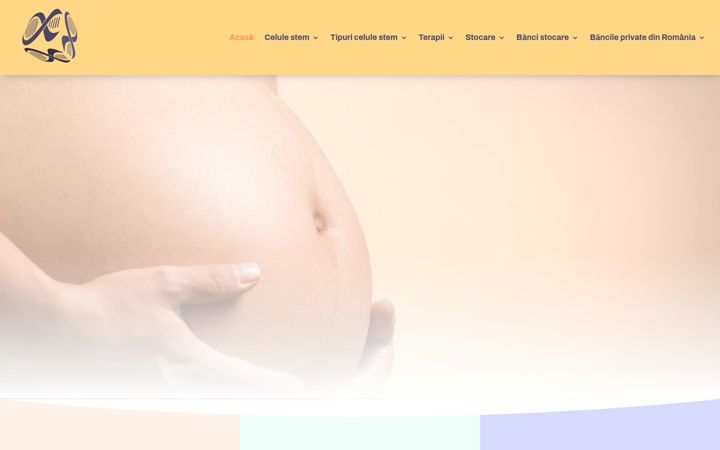 Screenshot di celulestem.eu
