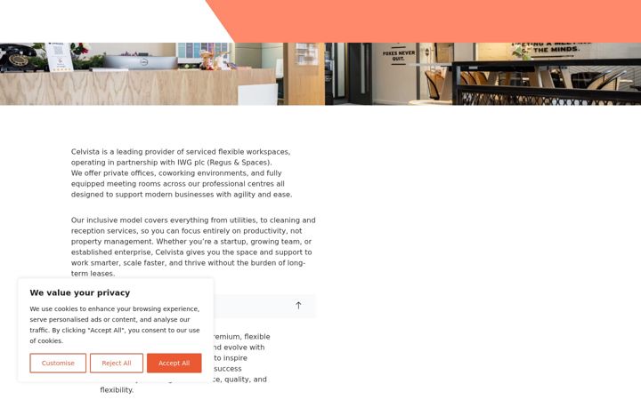 Screenshot of celvista.com