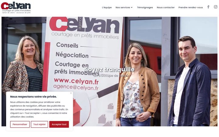 Skjermbilde av celyan.fr