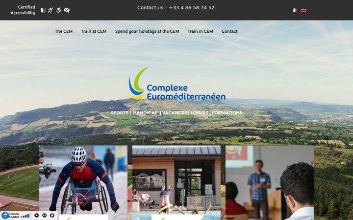 Screenshot of cem-montrodat.com