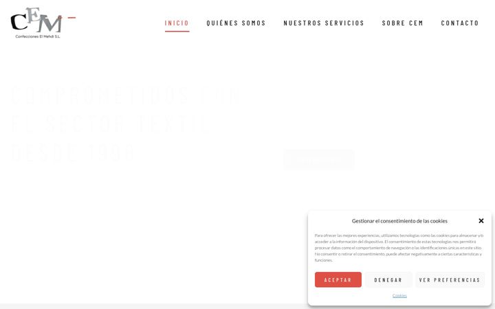Екранна снимка на cem.com.es