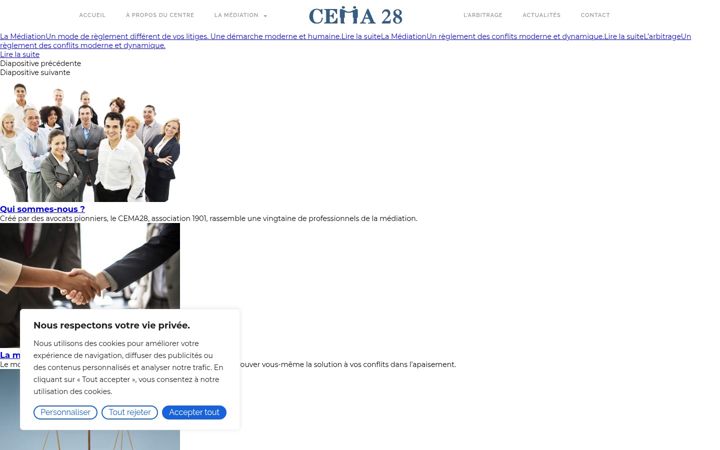 Skjermbilde av cema28.fr