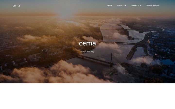 Screenshot of cemaeng.com