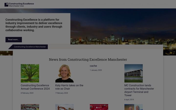 Screenshot of cemanchester.org.uk