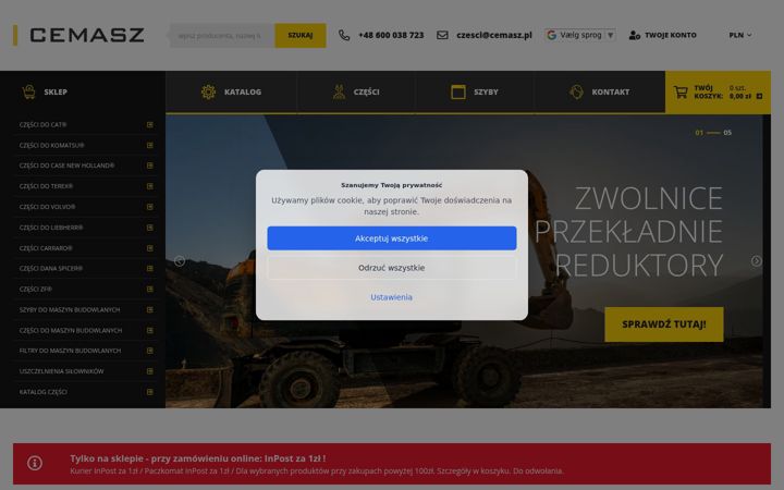 Ekrano kopija cemasz.pl