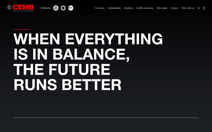 Screenshot of cemb.com