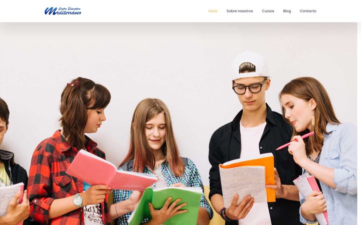 Screenshot of cembenicasim.com